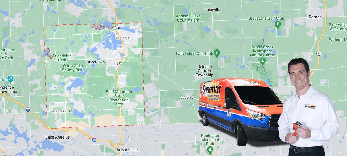 Orion Township, MI AC Services - Superior Plumbing, Heating & Air-Conditioning, Inc.
