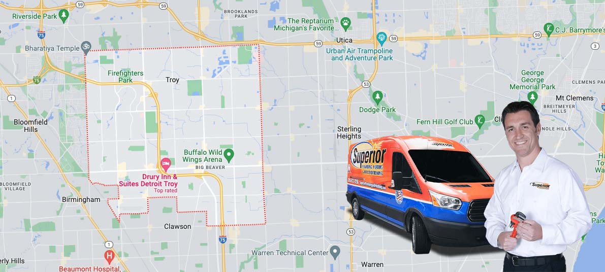 Troy, MI Heating Services - Superior Plumbing, Heating & Air-Conditioning, Inc.