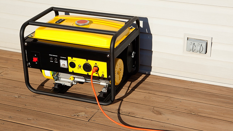 Home generator transfer switches