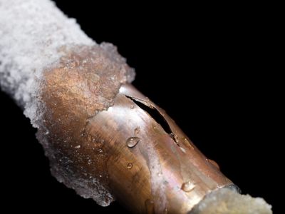why frozen pipes are so dangerous